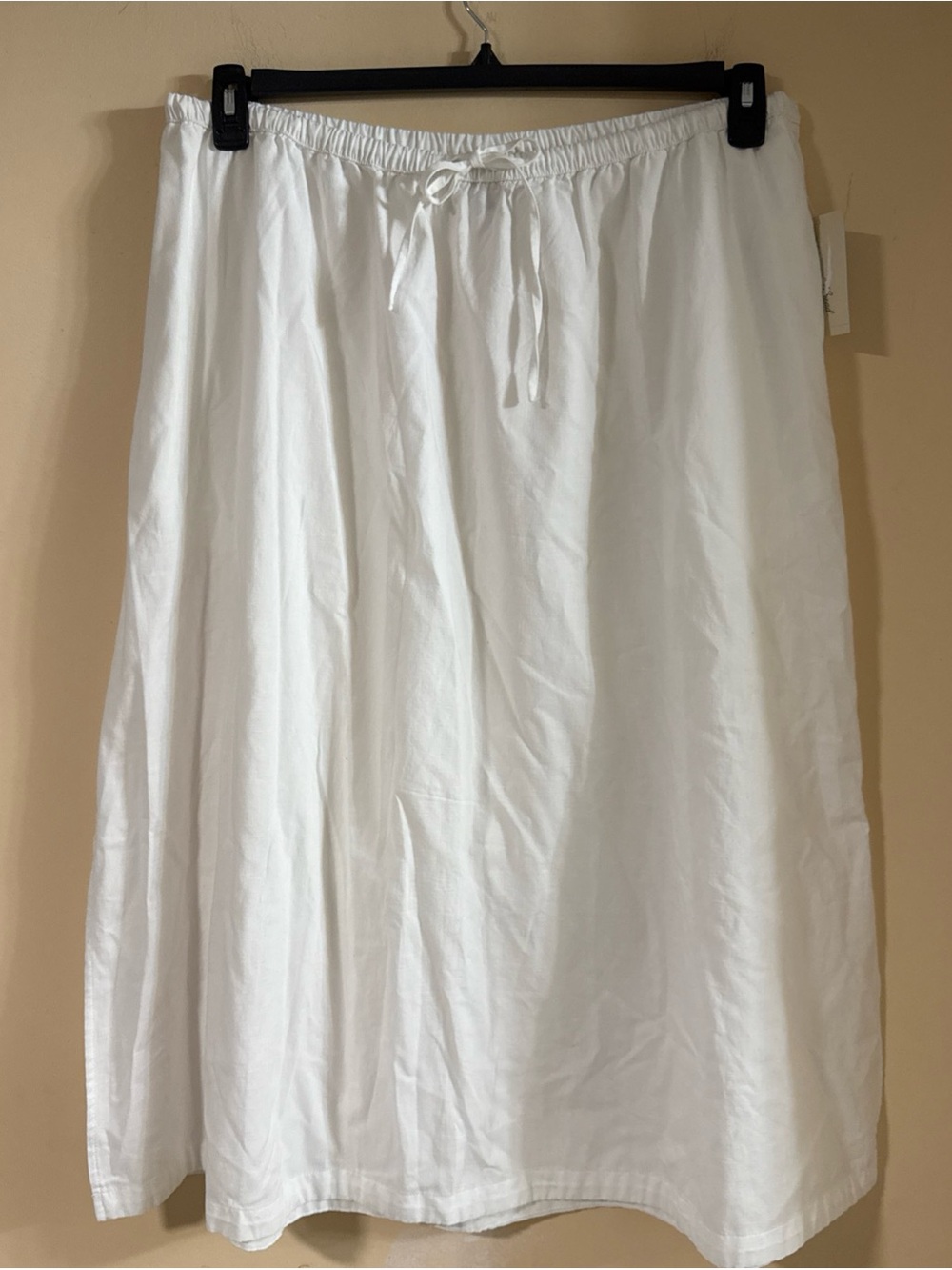 Universal Thread Women's White Cotton Rayon Drawstring Waist Maxi SkirtS-XXL…341